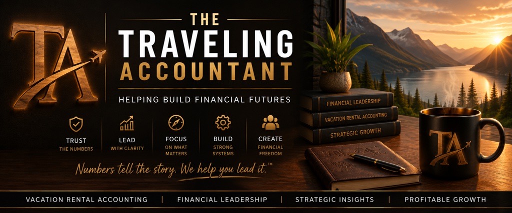 The Traveling Accountant banner